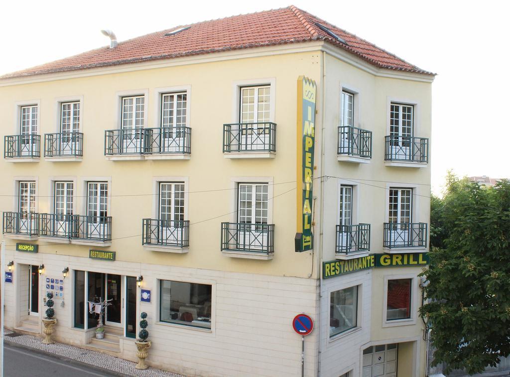 Residencial Imperial Hotel Luso  Ngoại thất bức ảnh