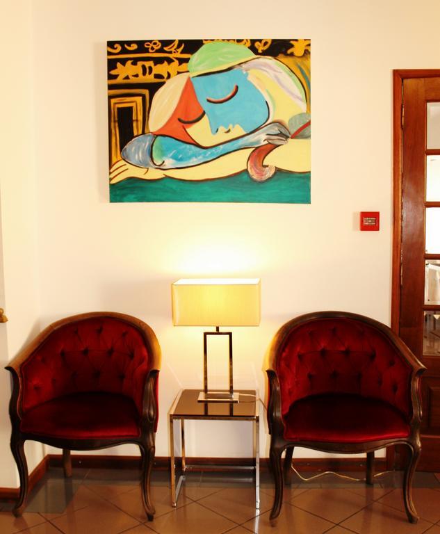 Residencial Imperial Hotel Luso  Ngoại thất bức ảnh