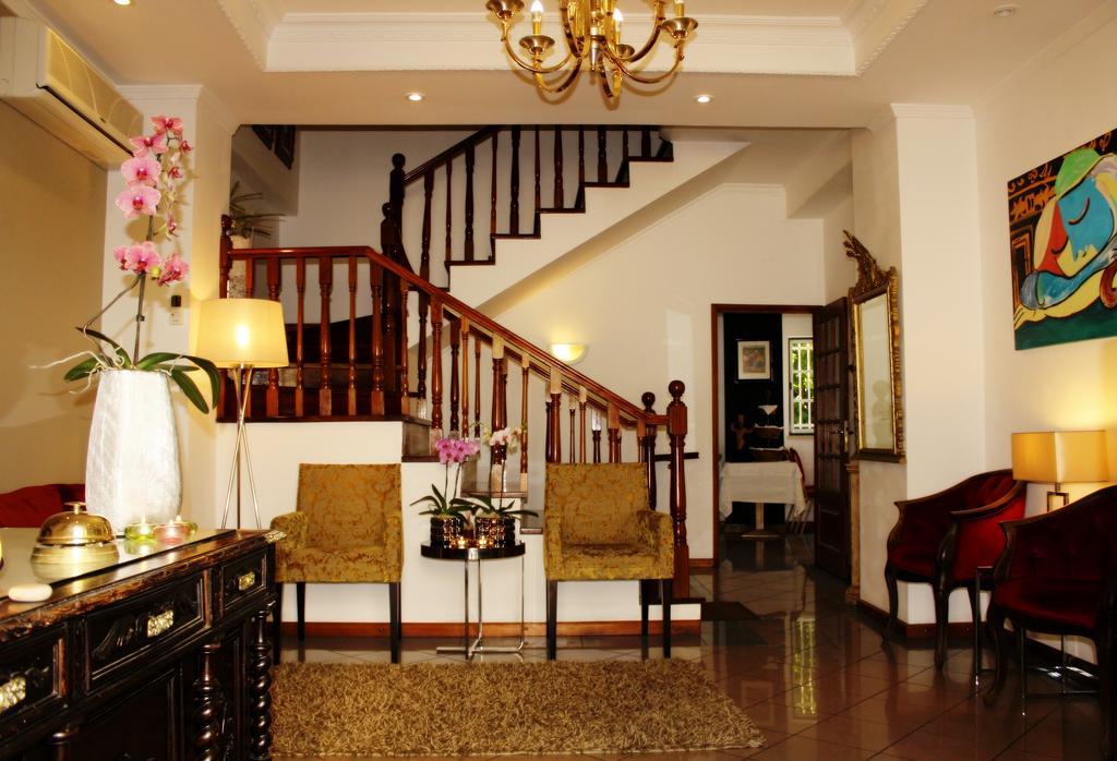 Residencial Imperial Hotel Luso  Ngoại thất bức ảnh