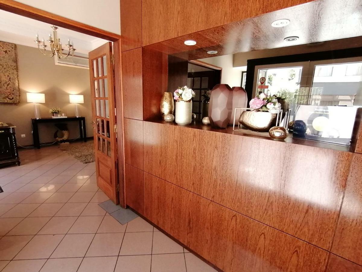Residencial Imperial Hotel Luso  Ngoại thất bức ảnh